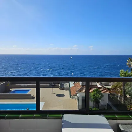 Mit Poolsicht Apartment Costa Del Silencio