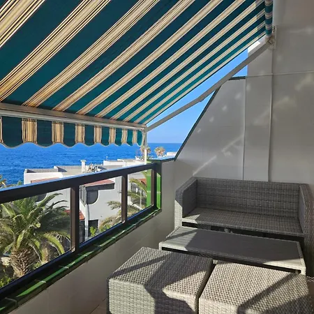 Mit Poolsicht Apartment Costa Del Silencio