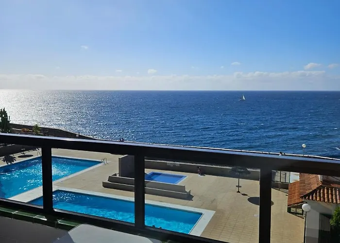 Apartament Mit Poolsicht Costa Del Silencio