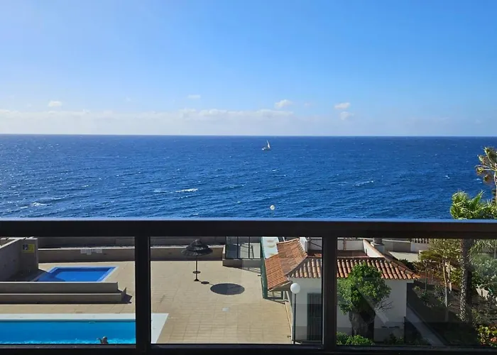 Mit Poolsicht Apartment Costa Del Silencio