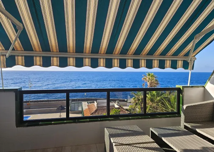 Apartament Mit Poolsicht Costa Del Silencio