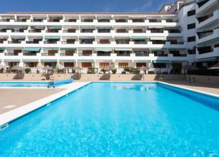 Mit Poolsicht Costa Del Silencio